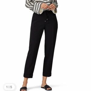 Club Monaco Black Straight Leg Pants